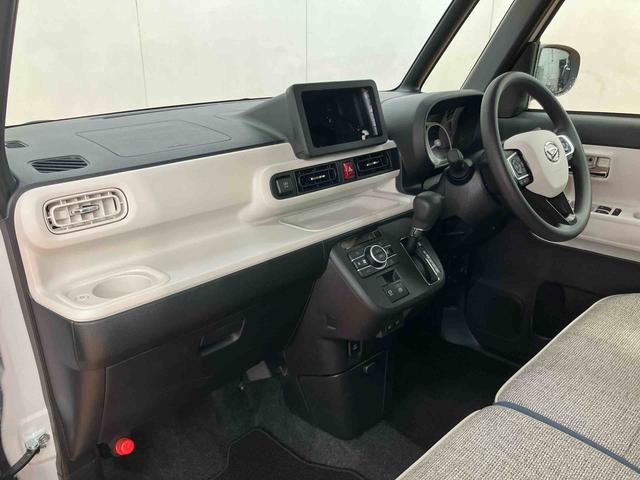 ムーヴキャンバスストライプスＧターボ衝突回避支援システム　横滑り防止装置　アダプティブクルーズコントロール　置きラクボックス　ホットカップホルダー　ホールド機能付き電動パーキングブレーキ　前席シートヒーター　前後コーナーセンサー（千葉県）の中古車