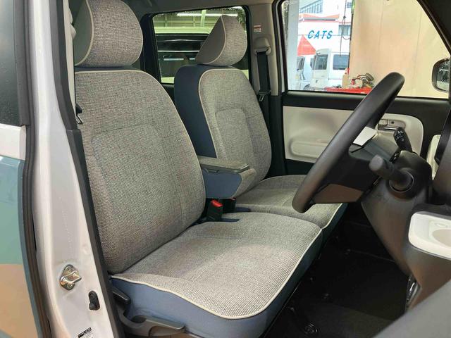 ムーヴキャンバスストライプスＧターボ衝突回避支援システム　横滑り防止装置　アダプティブクルーズコントロール　置きラクボックス　ホットカップホルダー　ホールド機能付き電動パーキングブレーキ　前席シートヒーター　前後コーナーセンサー（千葉県）の中古車