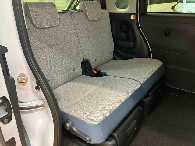 ムーヴキャンバスストライプスＧターボ衝突回避支援システム　横滑り防止装置　アダプティブクルーズコントロール　置きラクボックス　ホットカップホルダー　ホールド機能付き電動パーキングブレーキ　前席シートヒーター　前後コーナーセンサー（千葉県）の中古車