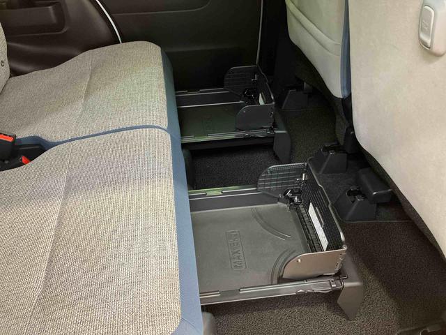 ムーヴキャンバスストライプスＧターボ衝突回避支援システム　横滑り防止装置　アダプティブクルーズコントロール　置きラクボックス　ホットカップホルダー　ホールド機能付き電動パーキングブレーキ　前席シートヒーター　前後コーナーセンサー（千葉県）の中古車