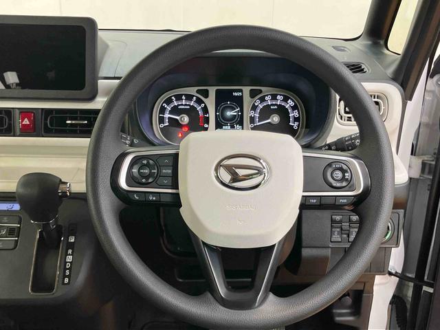 ムーヴキャンバスストライプスＧターボ衝突回避支援システム　横滑り防止装置　アダプティブクルーズコントロール　置きラクボックス　ホットカップホルダー　ホールド機能付き電動パーキングブレーキ　前席シートヒーター　前後コーナーセンサー（千葉県）の中古車