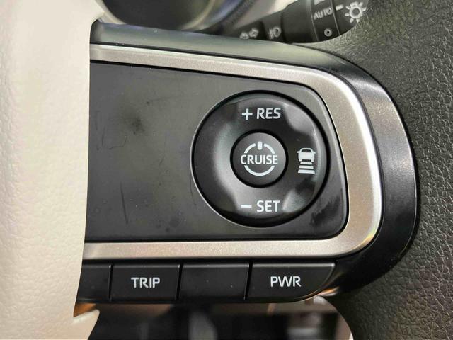 ムーヴキャンバスストライプスＧターボ衝突回避支援システム　横滑り防止装置　アダプティブクルーズコントロール　置きラクボックス　ホットカップホルダー　ホールド機能付き電動パーキングブレーキ　前席シートヒーター　前後コーナーセンサー（千葉県）の中古車