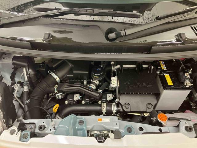 ムーヴキャンバスストライプスＧターボ衝突回避支援システム　横滑り防止装置　アダプティブクルーズコントロール　置きラクボックス　ホットカップホルダー　ホールド機能付き電動パーキングブレーキ　前席シートヒーター　前後コーナーセンサー（千葉県）の中古車