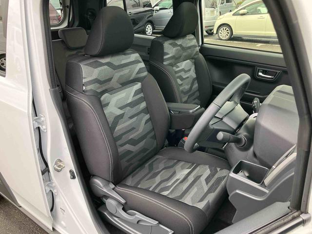 タフトＧターボ　ダーククロムベンチャーターボ　Ｂカメラ　ガラスルーフ　ルーフレール　全車速追従クルコン　ＡＤＢ　ＬＥＤヘッドライト　オートライト　スマアシ　コーナーセンサー　シートヒーター　革巻きステアリング　電動駐車ブレーキ　キーフリー（千葉県）の中古車