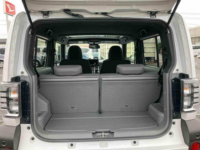 タフトＧターボ　ダーククロムベンチャーターボ　Ｂカメラ　ガラスルーフ　ルーフレール　全車速追従クルコン　ＡＤＢ　ＬＥＤヘッドライト　オートライト　スマアシ　コーナーセンサー　シートヒーター　革巻きステアリング　電動駐車ブレーキ　キーフリー（千葉県）の中古車