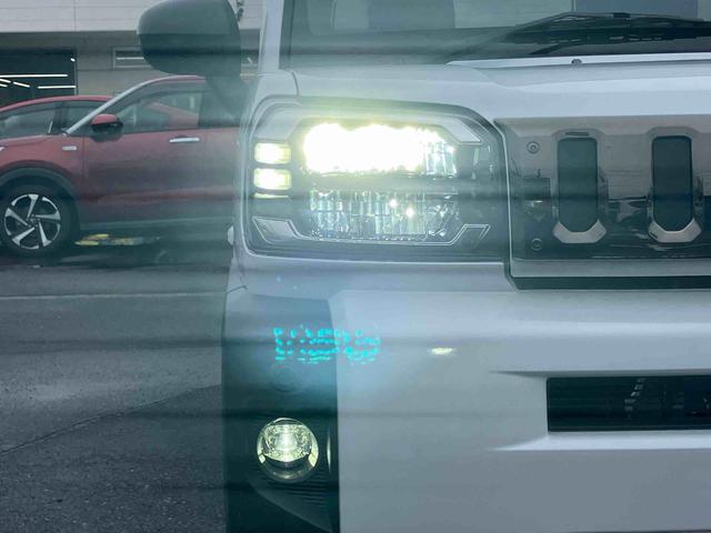 タフトＧターボ　ダーククロムベンチャーターボ　Ｂカメラ　ガラスルーフ　ルーフレール　全車速追従クルコン　ＡＤＢ　ＬＥＤヘッドライト　オートライト　スマアシ　コーナーセンサー　シートヒーター　革巻きステアリング　電動駐車ブレーキ　キーフリー（千葉県）の中古車