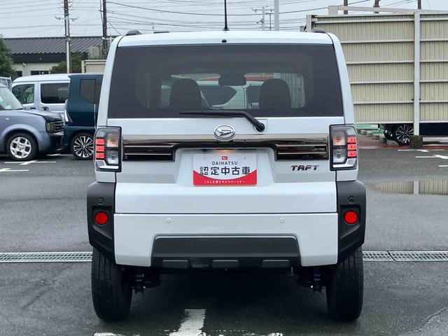 タフトＧターボ　ダーククロムベンチャーターボ　Ｂカメラ　ガラスルーフ　ルーフレール　全車速追従クルコン　ＡＤＢ　ＬＥＤヘッドライト　オートライト　スマアシ　コーナーセンサー　シートヒーター　革巻きステアリング　電動駐車ブレーキ　キーフリー（千葉県）の中古車