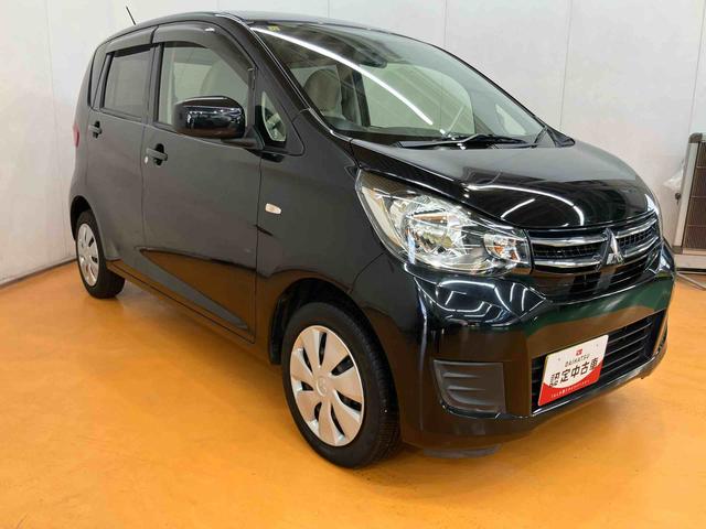 ｅＫワゴンＥワンセグナビ　ＵＳＢ接続　ブルートゥース対応　運転席シートヒーター　シートベルトアンカーアジャスター　バニティーミラー付き運転席サンバイザー　キーレスエントリー　ショッピングフック　横滑り防止装置（千葉県）の中古車
