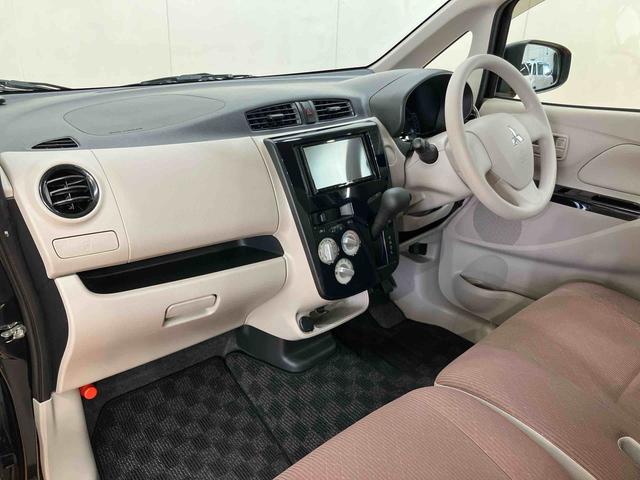 ｅＫワゴンＥワンセグナビ　ＵＳＢ接続　ブルートゥース対応　運転席シートヒーター　シートベルトアンカーアジャスター　バニティーミラー付き運転席サンバイザー　キーレスエントリー　ショッピングフック　横滑り防止装置（千葉県）の中古車