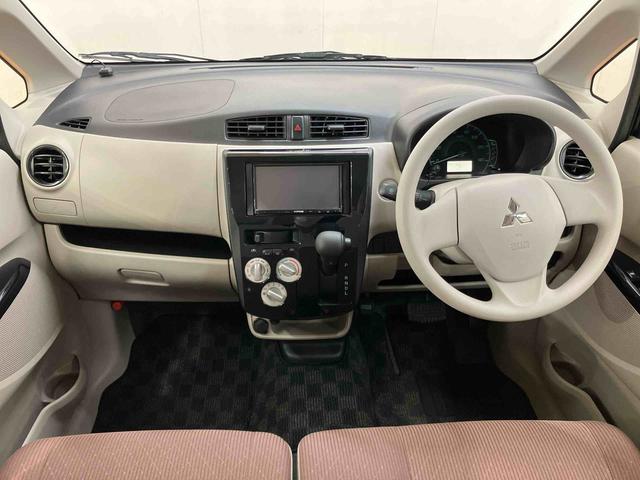 ｅＫワゴンＥワンセグナビ　ＵＳＢ接続　ブルートゥース対応　運転席シートヒーター　シートベルトアンカーアジャスター　バニティーミラー付き運転席サンバイザー　キーレスエントリー　ショッピングフック　横滑り防止装置（千葉県）の中古車