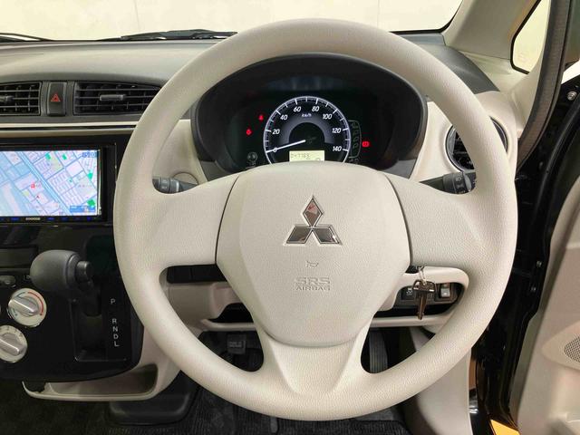 ｅＫワゴンＥワンセグナビ　ＵＳＢ接続　ブルートゥース対応　運転席シートヒーター　シートベルトアンカーアジャスター　バニティーミラー付き運転席サンバイザー　キーレスエントリー　ショッピングフック　横滑り防止装置（千葉県）の中古車