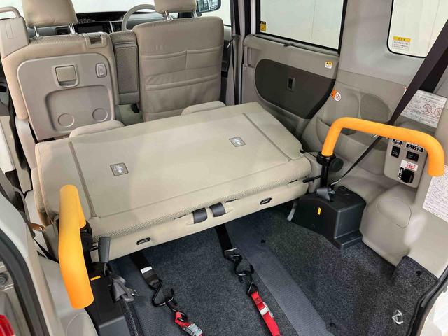 タントスローパーＸ　ＳＡII　リヤシート付き仕様バックカメラ連動ワンセグナビ　ＵＳＢ接続　衝突被害軽減ブレーキ　横滑り防止装置　アイドリングストップ　　プッシュエンジンスタート　キーフリーシステム　運転席シートバックポケット　ショッピングフック（千葉県）の中古車