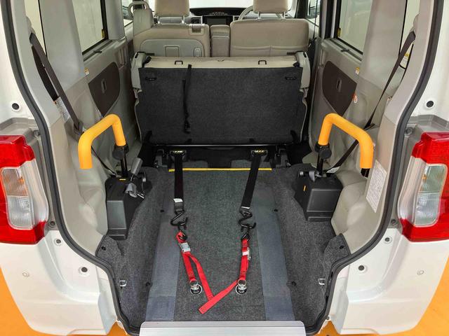 タントスローパーＸ　ＳＡII　リヤシート付き仕様バックカメラ連動ワンセグナビ　ＵＳＢ接続　衝突被害軽減ブレーキ　横滑り防止装置　アイドリングストップ　　プッシュエンジンスタート　キーフリーシステム　運転席シートバックポケット　ショッピングフック（千葉県）の中古車