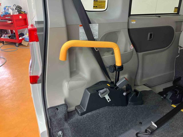 タントスローパーＸ　ＳＡII　リヤシート付き仕様バックカメラ連動ワンセグナビ　ＵＳＢ接続　衝突被害軽減ブレーキ　横滑り防止装置　アイドリングストップ　　プッシュエンジンスタート　キーフリーシステム　運転席シートバックポケット　ショッピングフック（千葉県）の中古車