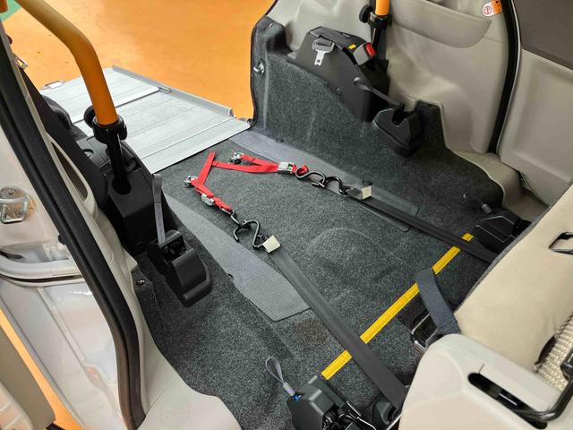 タントスローパーＸ　ＳＡII　リヤシート付き仕様バックカメラ連動ワンセグナビ　ＵＳＢ接続　衝突被害軽減ブレーキ　横滑り防止装置　アイドリングストップ　　プッシュエンジンスタート　キーフリーシステム　運転席シートバックポケット　ショッピングフック（千葉県）の中古車