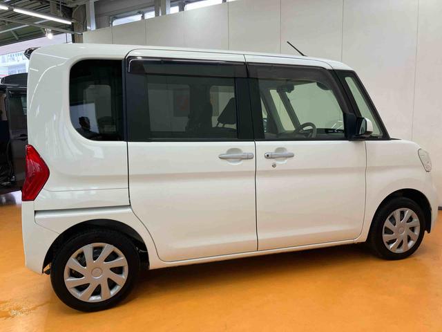 タントスローパーＸ　ＳＡII　リヤシート付き仕様バックカメラ連動ワンセグナビ　ＵＳＢ接続　衝突被害軽減ブレーキ　横滑り防止装置　アイドリングストップ　　プッシュエンジンスタート　キーフリーシステム　運転席シートバックポケット　ショッピングフック（千葉県）の中古車