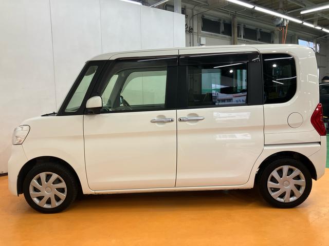 タントスローパーＸ　ＳＡII　リヤシート付き仕様バックカメラ連動ワンセグナビ　ＵＳＢ接続　衝突被害軽減ブレーキ　横滑り防止装置　アイドリングストップ　　プッシュエンジンスタート　キーフリーシステム　運転席シートバックポケット　ショッピングフック（千葉県）の中古車