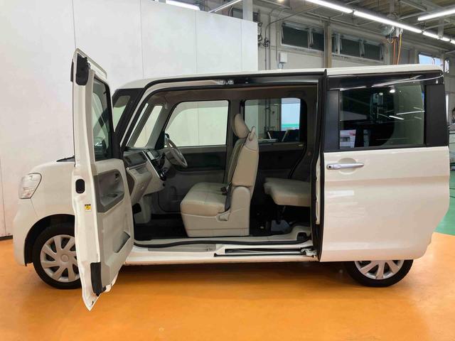 タントスローパーＸ　ＳＡII　リヤシート付き仕様バックカメラ連動ワンセグナビ　ＵＳＢ接続　衝突被害軽減ブレーキ　横滑り防止装置　アイドリングストップ　　プッシュエンジンスタート　キーフリーシステム　運転席シートバックポケット　ショッピングフック（千葉県）の中古車