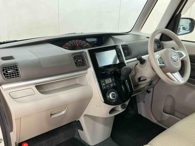 タントスローパーＸ　ＳＡII　リヤシート付き仕様バックカメラ連動ワンセグナビ　ＵＳＢ接続　衝突被害軽減ブレーキ　横滑り防止装置　アイドリングストップ　　プッシュエンジンスタート　キーフリーシステム　運転席シートバックポケット　ショッピングフック（千葉県）の中古車