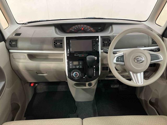 タントスローパーＸ　ＳＡII　リヤシート付き仕様バックカメラ連動ワンセグナビ　ＵＳＢ接続　衝突被害軽減ブレーキ　横滑り防止装置　アイドリングストップ　　プッシュエンジンスタート　キーフリーシステム　運転席シートバックポケット　ショッピングフック（千葉県）の中古車