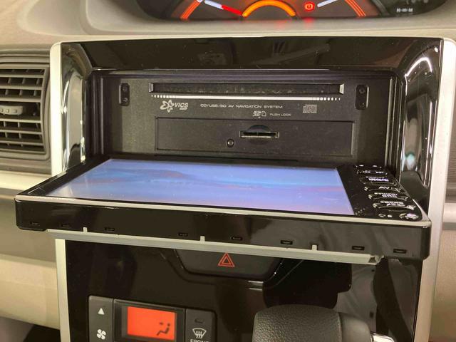 タントスローパーＸ　ＳＡII　リヤシート付き仕様バックカメラ連動ワンセグナビ　ＵＳＢ接続　衝突被害軽減ブレーキ　横滑り防止装置　アイドリングストップ　　プッシュエンジンスタート　キーフリーシステム　運転席シートバックポケット　ショッピングフック（千葉県）の中古車