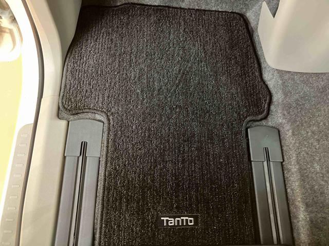 タントスローパーＸ　ＳＡII　リヤシート付き仕様バックカメラ連動ワンセグナビ　ＵＳＢ接続　衝突被害軽減ブレーキ　横滑り防止装置　アイドリングストップ　　プッシュエンジンスタート　キーフリーシステム　運転席シートバックポケット　ショッピングフック（千葉県）の中古車