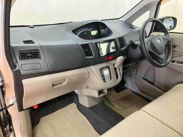 ムーヴLフルセグナビ USB接続 アイドリングストップ マニュアルレベリング機能付ハロゲンヘッドライト キーレスエントリー シートベルトアンカーアジャスター 助手席シートバックポケット+ショッピングフック(千葉県)の中古車