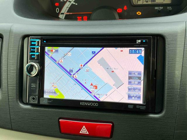 ムーヴLフルセグナビ USB接続 アイドリングストップ マニュアルレベリング機能付ハロゲンヘッドライト キーレスエントリー シートベルトアンカーアジャスター 助手席シートバックポケット+ショッピングフック(千葉県)の中古車