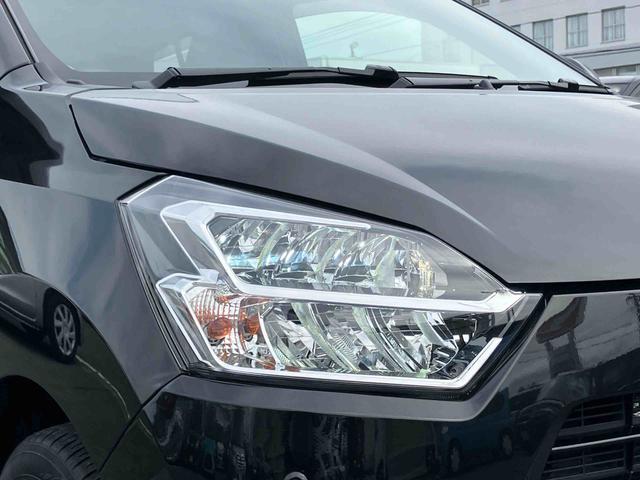 ミライースX リミテッドSAIIILEDヘッドライト オートライト オートハイビーム スモークガラス 電動格納ドアミラー バックカメラ CD/AM・FMラジオ AUX接続 デジタルメーター 前後コーナーセンサー キーレスエントリー(千葉県)の中古車