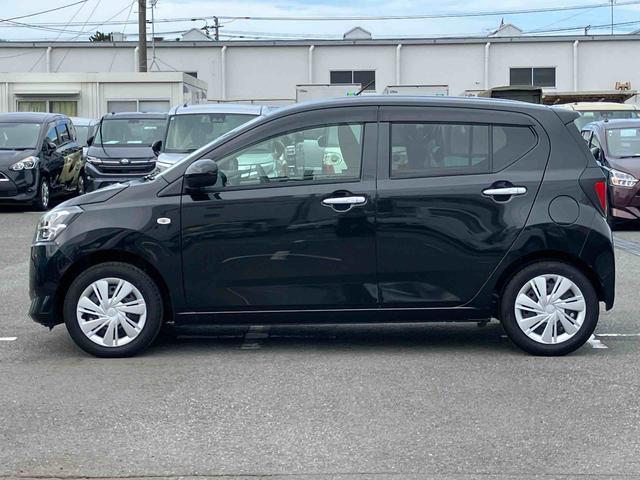 ミライースX リミテッドSAIIILEDヘッドライト オートライト オートハイビーム スモークガラス 電動格納ドアミラー バックカメラ CD/AM・FMラジオ AUX接続 デジタルメーター 前後コーナーセンサー キーレスエントリー(千葉県)の中古車