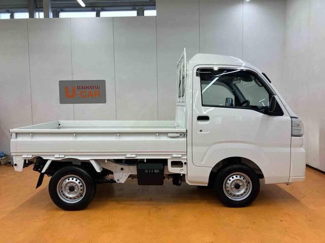 ハイゼットトラックハイルーフ 4WD衝突回避支援システム 横滑り防止装置 アイドリングストップ 3モード選択電子制御4WD オーバーヘッドシェルフ 助手席シートバックポケット ショッピングフック 前後コーナーセンサー(千葉県)の中古車