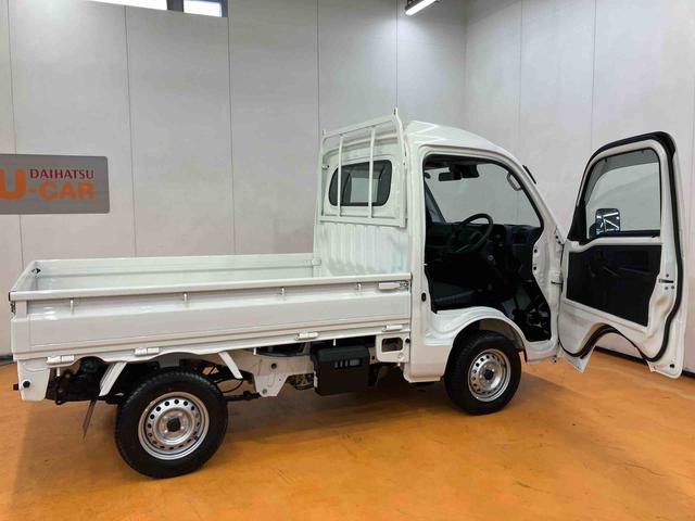 ハイゼットトラックハイルーフ 4WD衝突回避支援システム 横滑り防止装置 アイドリングストップ 3モード選択電子制御4WD オーバーヘッドシェルフ 助手席シートバックポケット ショッピングフック 前後コーナーセンサー(千葉県)の中古車