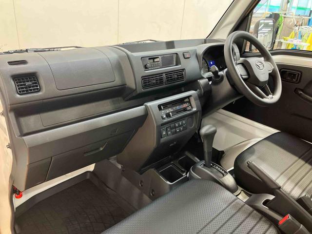 ハイゼットトラックハイルーフ 4WD衝突回避支援システム 横滑り防止装置 アイドリングストップ 3モード選択電子制御4WD オーバーヘッドシェルフ 助手席シートバックポケット ショッピングフック 前後コーナーセンサー(千葉県)の中古車