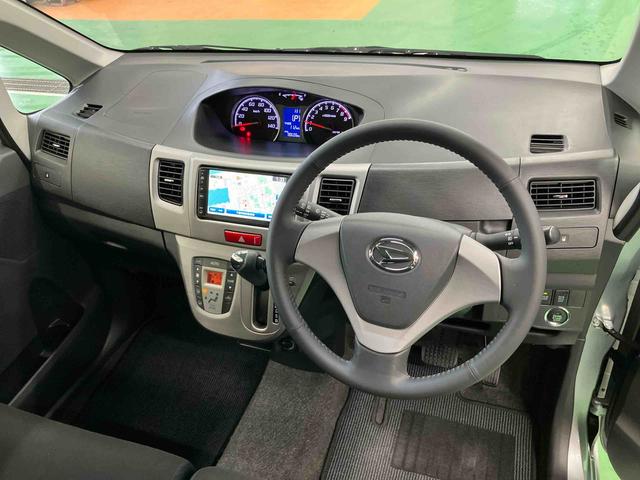 ムーヴカスタム Xリミテッドナビ/ワンセグTV/CD/AM・FMラジオ/AUX接続 Bカメラ HIDヘッドライト フォグランプ トップシェイドガラス 革巻ステアリング アルミホイール オートエアコン キーフリー プッシュスタート(千葉県)の中古車