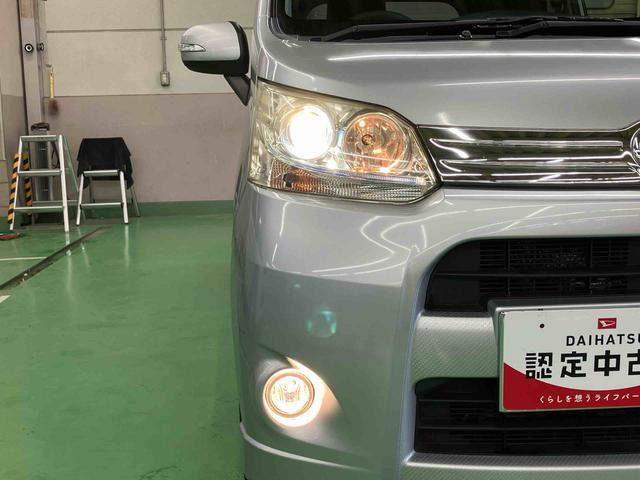 ムーヴカスタム Xリミテッドナビ/ワンセグTV/CD/AM・FMラジオ/AUX接続 Bカメラ HIDヘッドライト フォグランプ トップシェイドガラス 革巻ステアリング アルミホイール オートエアコン キーフリー プッシュスタート(千葉県)の中古車