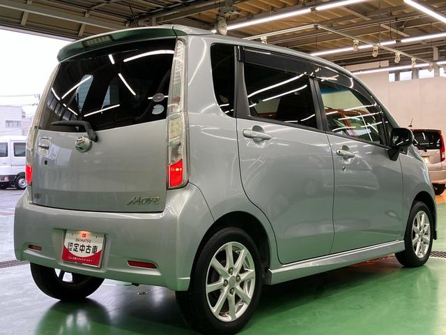 ムーヴカスタム Xリミテッドナビ/ワンセグTV/CD/AM・FMラジオ/AUX接続 Bカメラ HIDヘッドライト フォグランプ トップシェイドガラス 革巻ステアリング アルミホイール オートエアコン キーフリー プッシュスタート(千葉県)の中古車