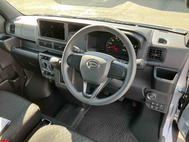 ハイゼットカーゴクルーズ左右分割可倒式リヤシート プッシュボタンスターター 電動格納式カラードドアミラー 衝突被害軽減ブレーキ コーナーセンサー オーバーヘッドシェルフ 荷室LEDルームランプ スライドドアイージークローザー(千葉県)の中古車