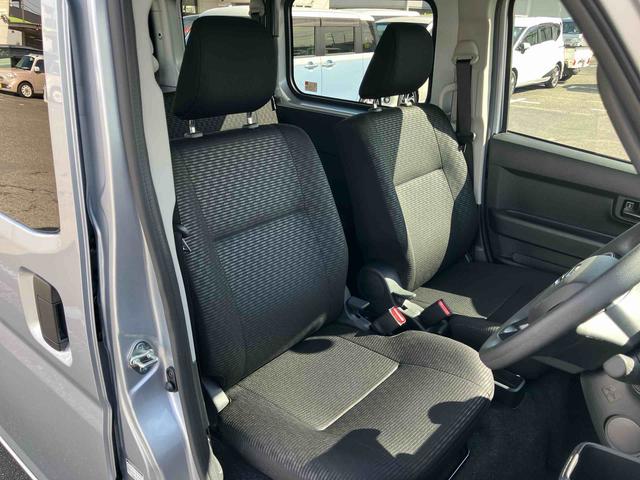 ハイゼットカーゴクルーズ左右分割可倒式リヤシート プッシュボタンスターター 電動格納式カラードドアミラー 衝突被害軽減ブレーキ コーナーセンサー オーバーヘッドシェルフ 荷室LEDルームランプ スライドドアイージークローザー(千葉県)の中古車