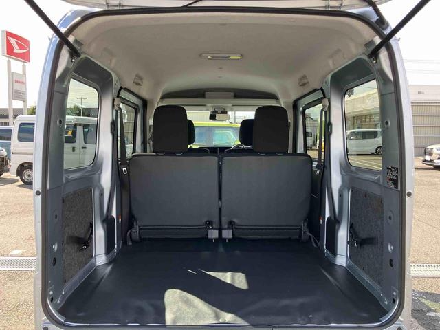ハイゼットカーゴクルーズ左右分割可倒式リヤシート プッシュボタンスターター 電動格納式カラードドアミラー 衝突被害軽減ブレーキ コーナーセンサー オーバーヘッドシェルフ 荷室LEDルームランプ スライドドアイージークローザー(千葉県)の中古車