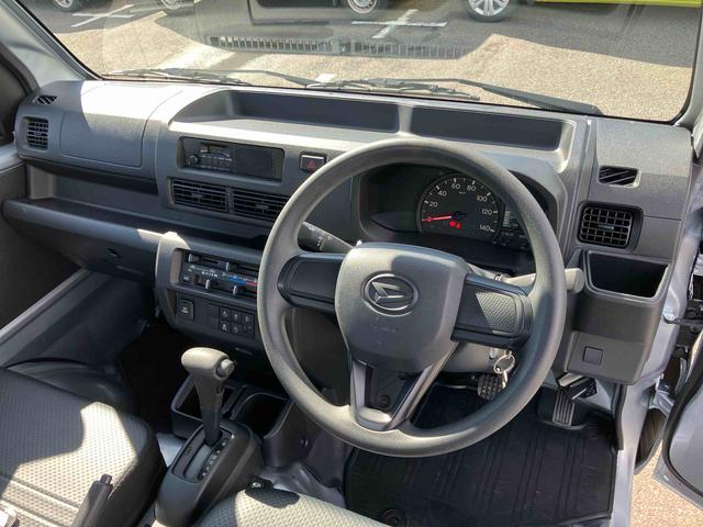 ハイゼットトラックスタンダード荷台三方開　スマートアシスト　横滑り防止装置　前後コーナーセンサー　アイドリングストップ　オートライト　オートハイビーム　スピーカー一体型ＡＭ／ＦＭラジオ　サイドレバー式駐車ブレーキ　バッテリーカバー（千葉県）の中古車