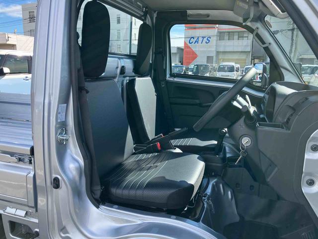 ハイゼットトラックスタンダード荷台三方開　スマートアシスト　横滑り防止装置　前後コーナーセンサー　アイドリングストップ　オートライト　オートハイビーム　スピーカー一体型ＡＭ／ＦＭラジオ　サイドレバー式駐車ブレーキ　バッテリーカバー（千葉県）の中古車