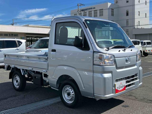 ハイゼットトラックスタンダード荷台三方開　スマートアシスト　横滑り防止装置　前後コーナーセンサー　アイドリングストップ　オートライト　オートハイビーム　スピーカー一体型ＡＭ／ＦＭラジオ　サイドレバー式駐車ブレーキ　バッテリーカバー（千葉県）の中古車