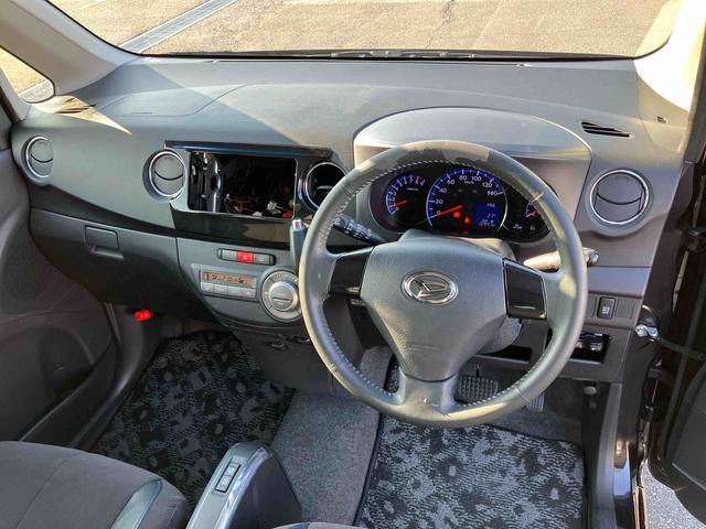 タントエグゼカスタムRSターボ HIDヘッドライト バックカメラ ETC トップシェイドガラス アルミホイール オートエアコン アイドリングストップ シートリフター 足踏み式パーキングブレーキ キーフリー 盗難防止アラーム(千葉県)の中古車