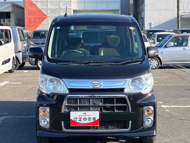 タントエグゼカスタムRSターボ HIDヘッドライト バックカメラ ETC トップシェイドガラス アルミホイール オートエアコン アイドリングストップ シートリフター 足踏み式パーキングブレーキ キーフリー 盗難防止アラーム(千葉県)の中古車