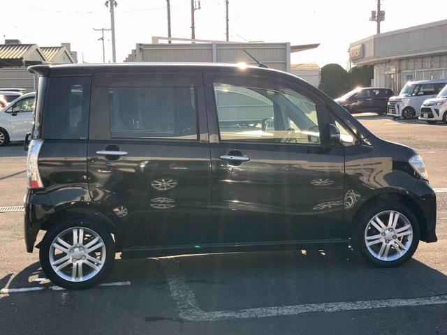 タントエグゼカスタムRSターボ HIDヘッドライト バックカメラ ETC トップシェイドガラス アルミホイール オートエアコン アイドリングストップ シートリフター 足踏み式パーキングブレーキ キーフリー 盗難防止アラーム(千葉県)の中古車