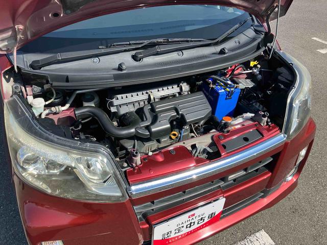 ムーヴカスタム　Ｘ　ＳＡＬＥＤヘッドライト　オートライト　バックカメラ　トップシェイドガラス　アルミホイール　スマアシ　横滑り防止装置　アイドリングストップ　シートリフター　足踏み式駐車ブレーキ　キーフリー　盗難防止アラーム（千葉県）の中古車