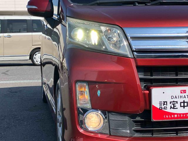 ムーヴカスタム　Ｘ　ＳＡＬＥＤヘッドライト　オートライト　バックカメラ　トップシェイドガラス　アルミホイール　スマアシ　横滑り防止装置　アイドリングストップ　シートリフター　足踏み式駐車ブレーキ　キーフリー　盗難防止アラーム（千葉県）の中古車