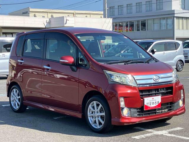 ムーヴカスタム　Ｘ　ＳＡＬＥＤヘッドライト　オートライト　バックカメラ　トップシェイドガラス　アルミホイール　スマアシ　横滑り防止装置　アイドリングストップ　シートリフター　足踏み式駐車ブレーキ　キーフリー　盗難防止アラーム（千葉県）の中古車