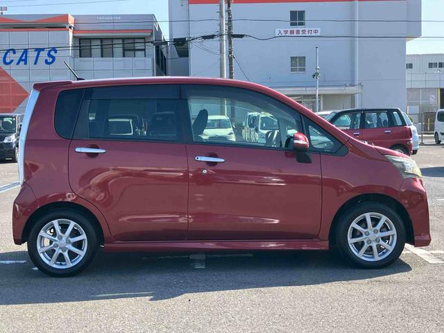 ムーヴカスタム　Ｘ　ＳＡＬＥＤヘッドライト　オートライト　バックカメラ　トップシェイドガラス　アルミホイール　スマアシ　横滑り防止装置　アイドリングストップ　シートリフター　足踏み式駐車ブレーキ　キーフリー　盗難防止アラーム（千葉県）の中古車