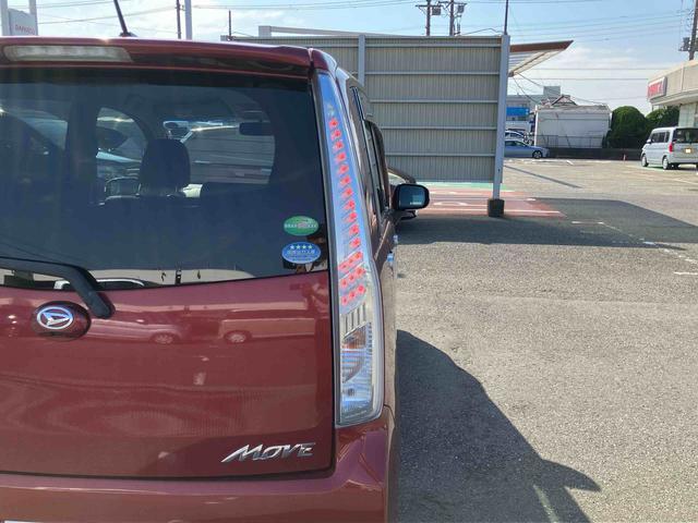 ムーヴカスタム　Ｘ　ＳＡＬＥＤヘッドライト　オートライト　バックカメラ　トップシェイドガラス　アルミホイール　スマアシ　横滑り防止装置　アイドリングストップ　シートリフター　足踏み式駐車ブレーキ　キーフリー　盗難防止アラーム（千葉県）の中古車